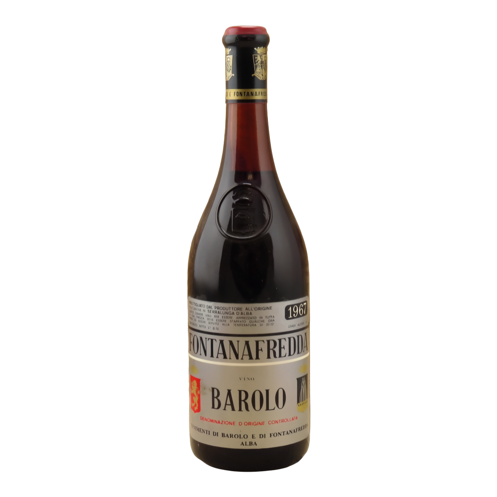 Fontanafredda, Barolo 1967, Bottiglia 720 ml